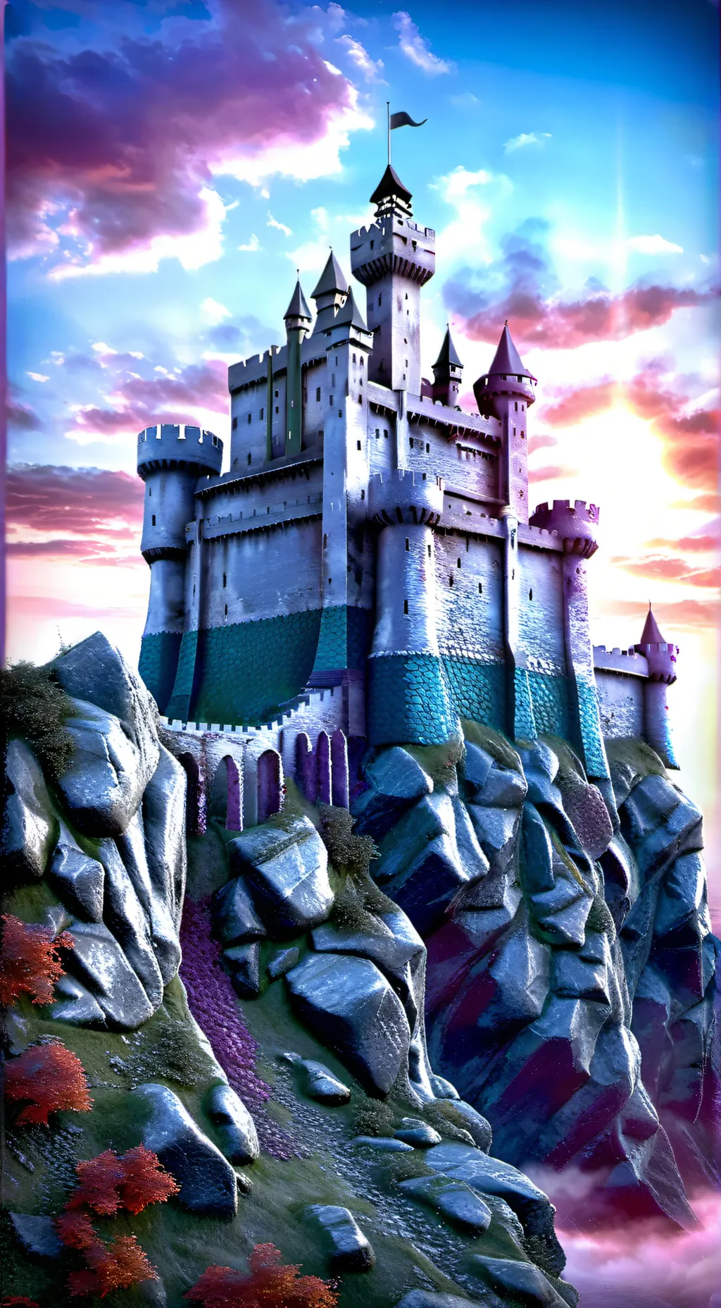 ai character: Capture Princess background