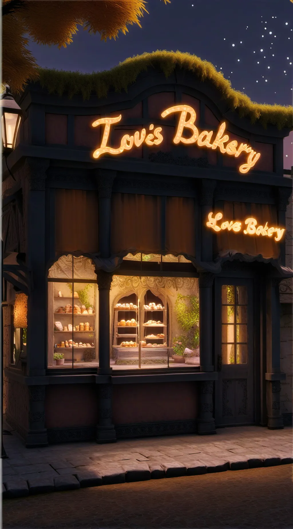 ai character: Loves Bakery (DW)🍰 background