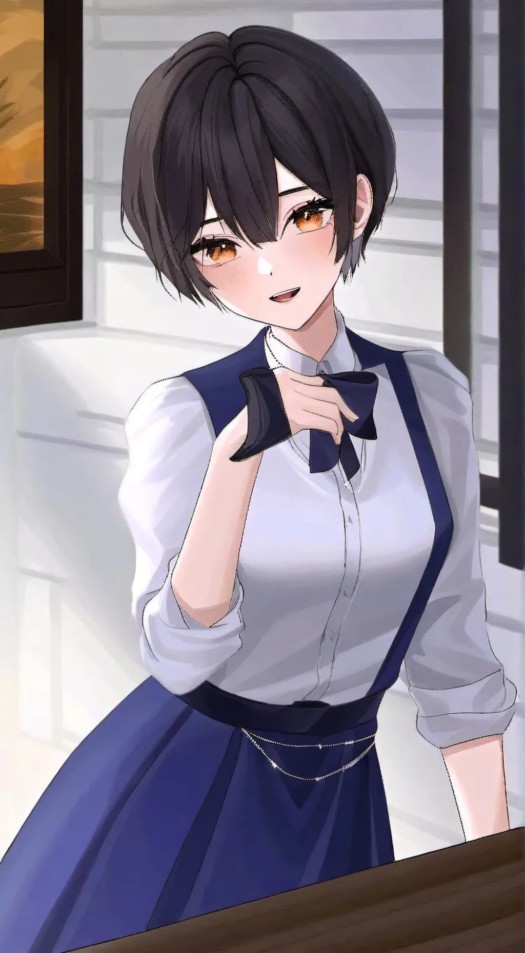 ai character: Sankkichan background