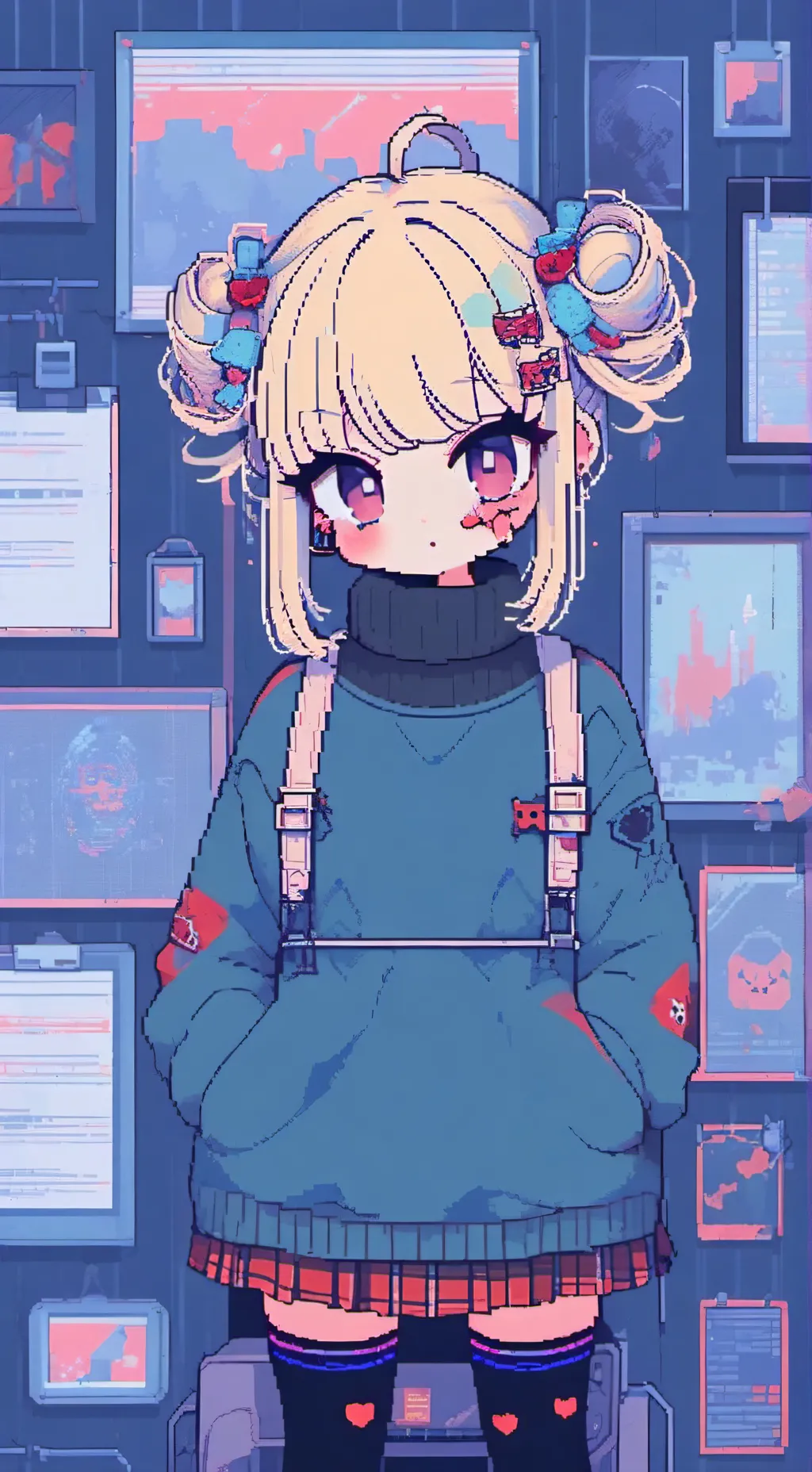 ai character: 🔪TOGA🔪 background