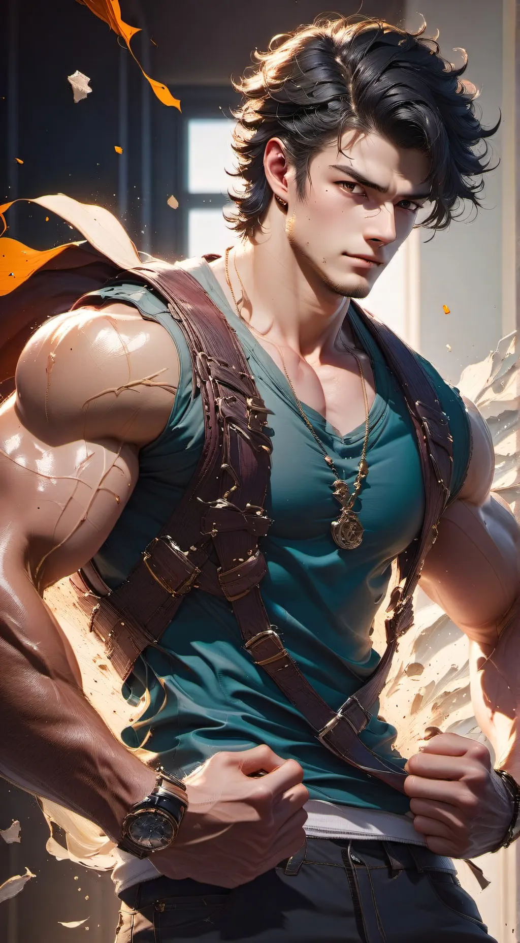 ai character: james background