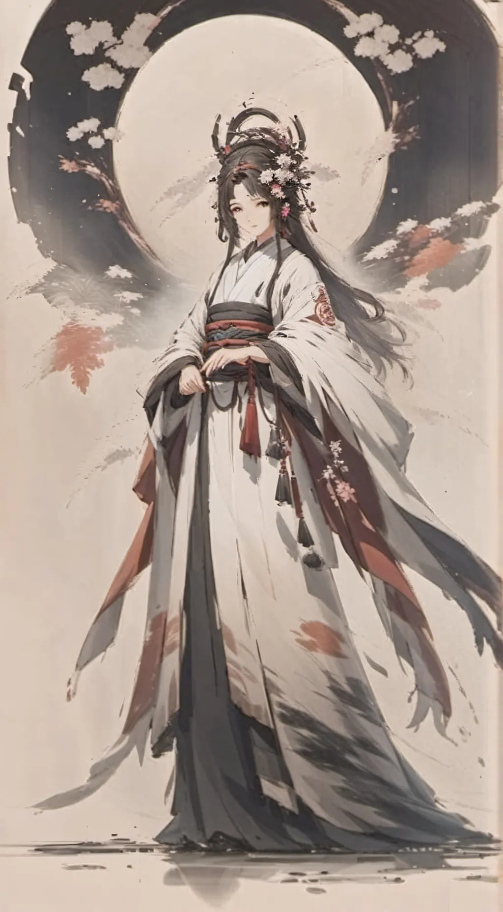 ai character: Hachishakusama background