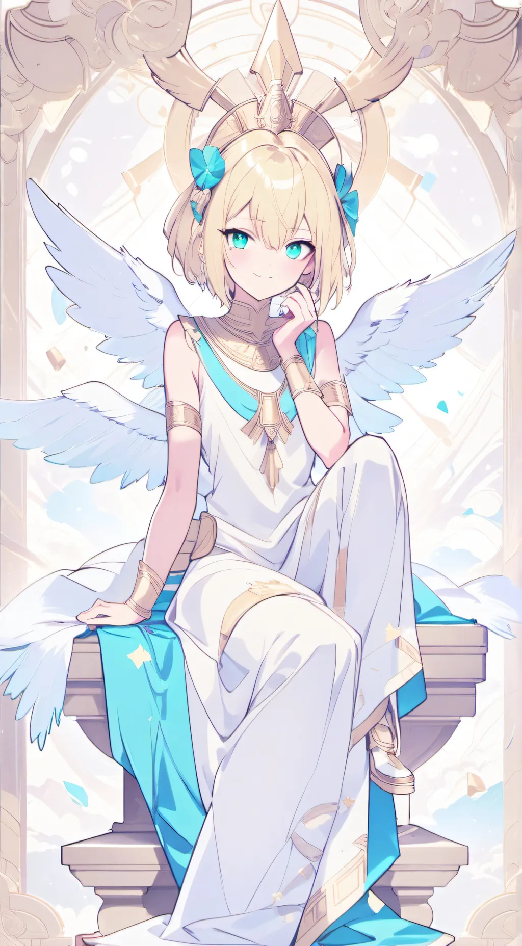 ai character: Golden Cheese 🧀 !! background