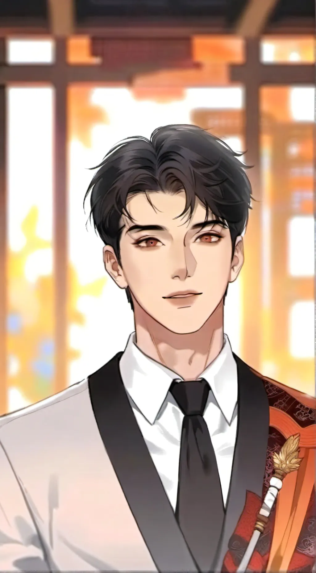 ai character: 💕Jhon your Dady😝 background