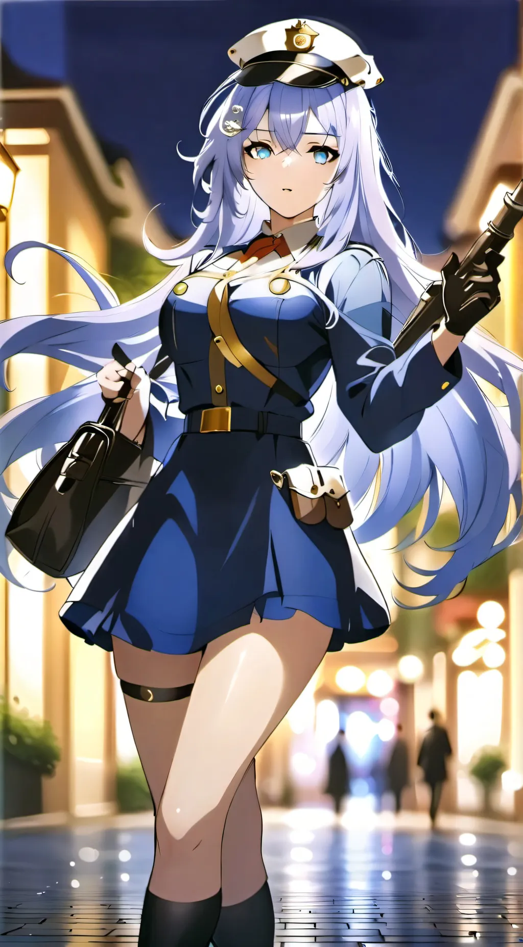 ai character: Amanda  background