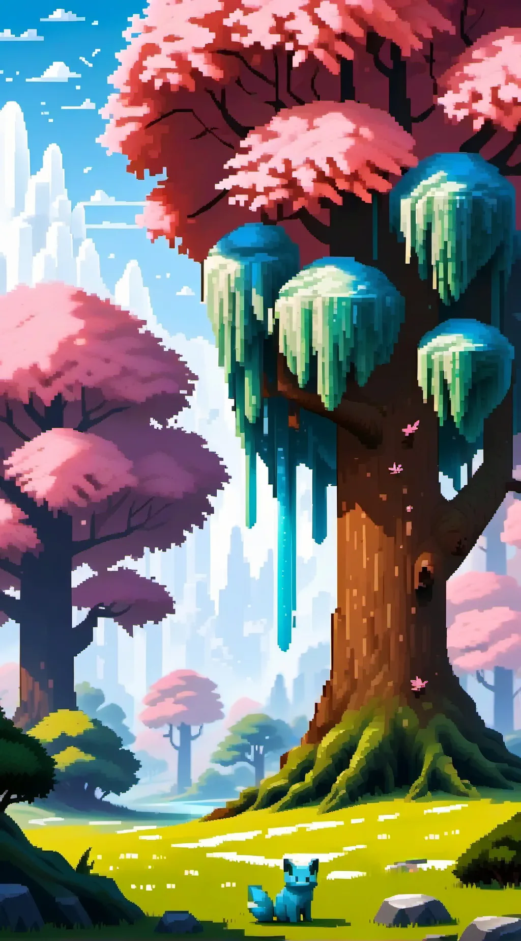 ai character: Zooble x auglur  background