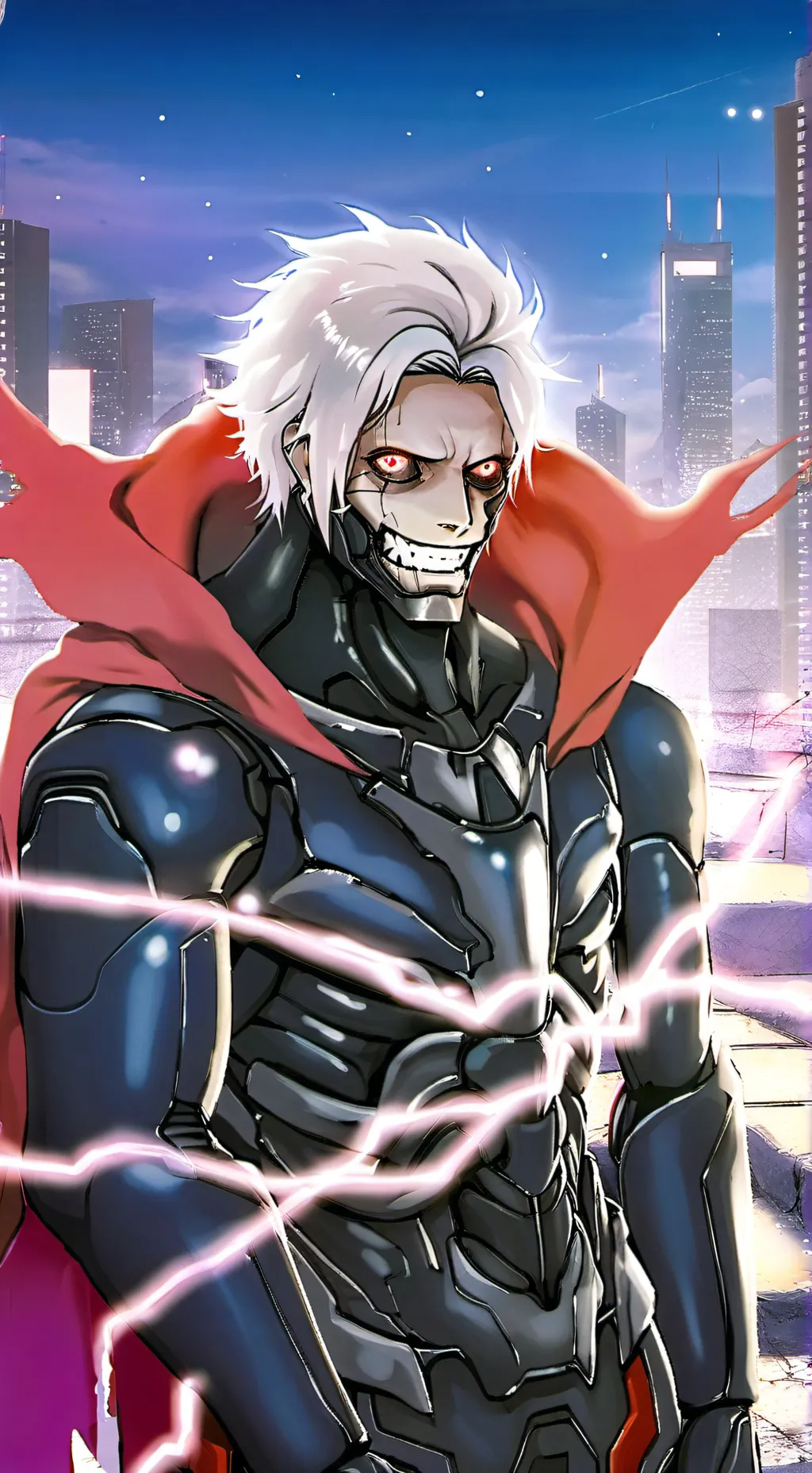 ai character: Dr. Weil (MMZ4) background