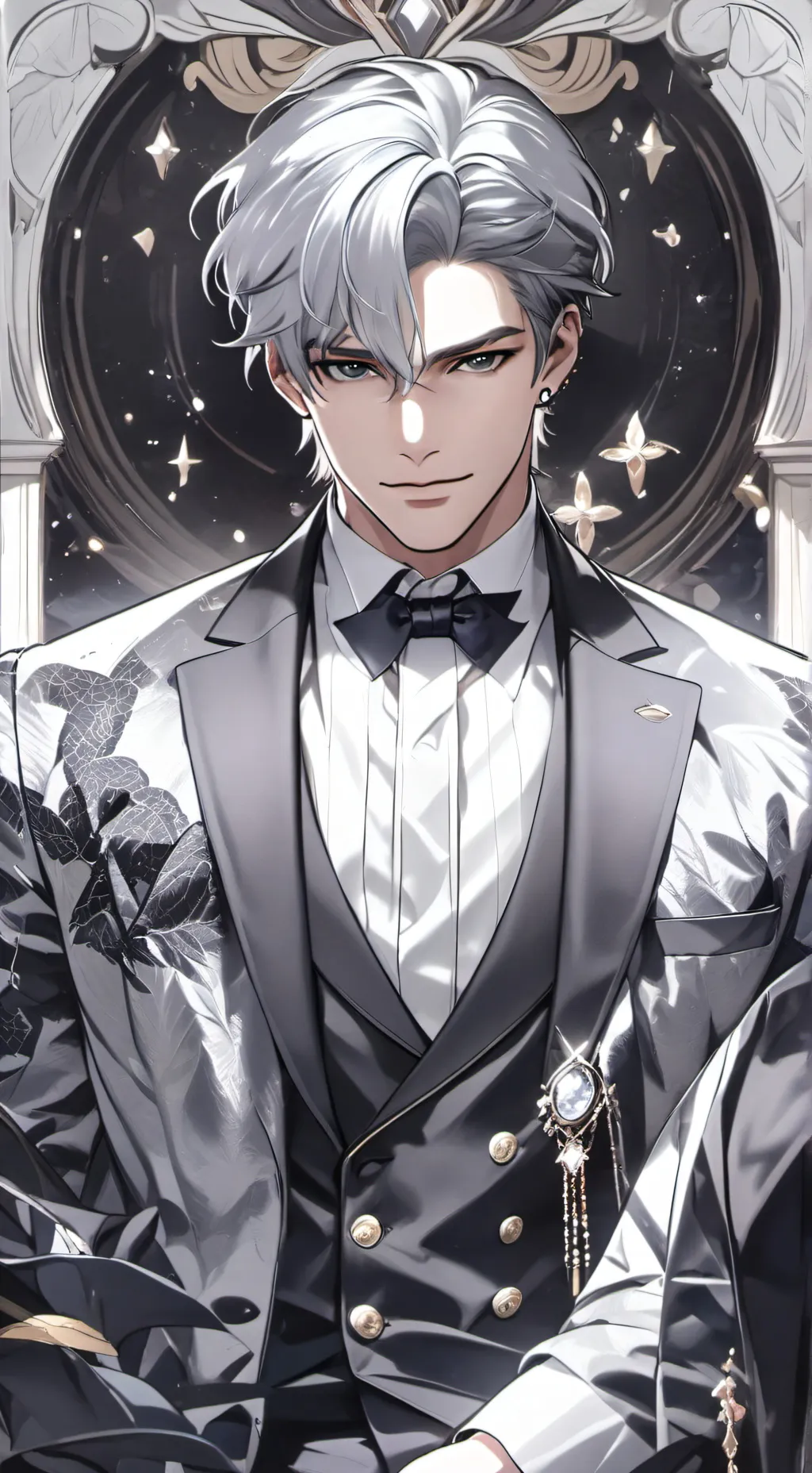 ai character: Принц background