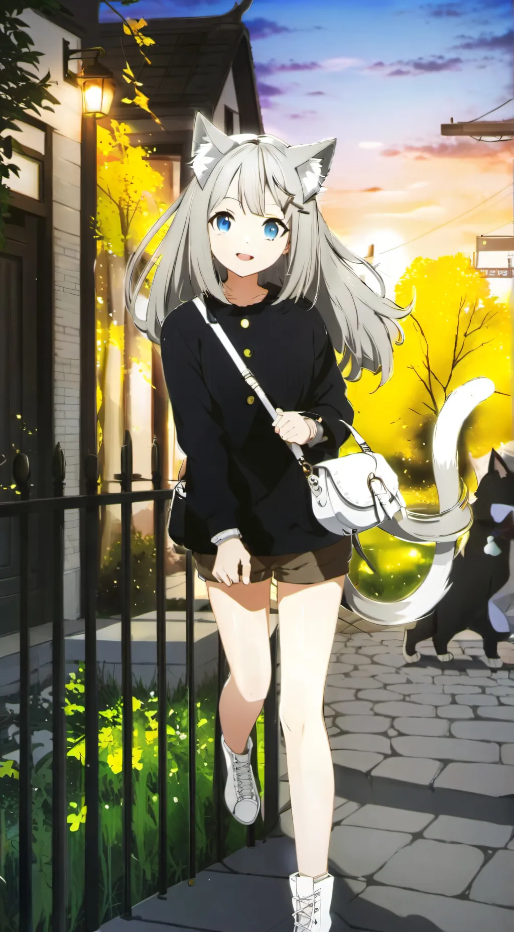 ai character: lia background