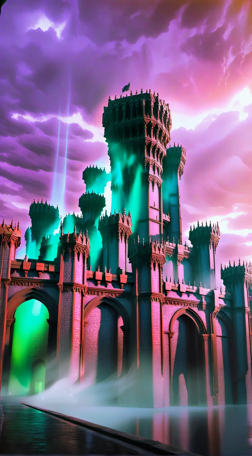 ai character: The Hollow Compute background