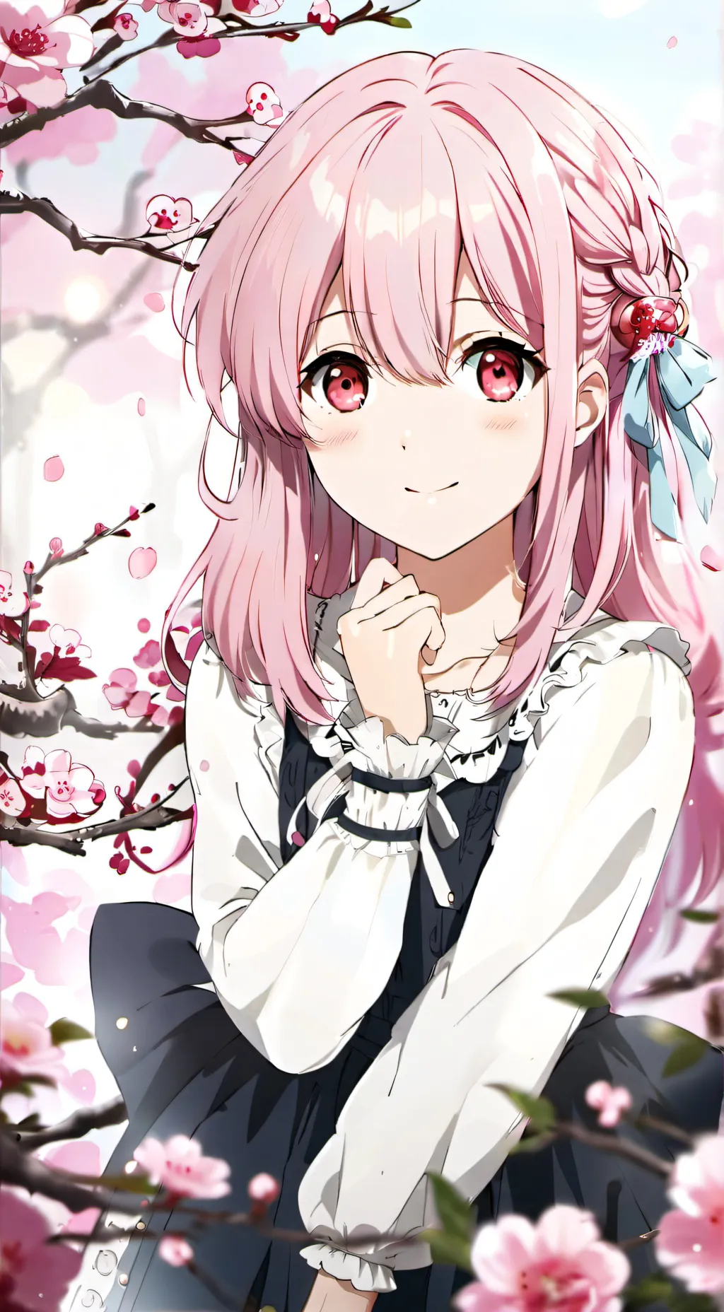 ai character: Lili background