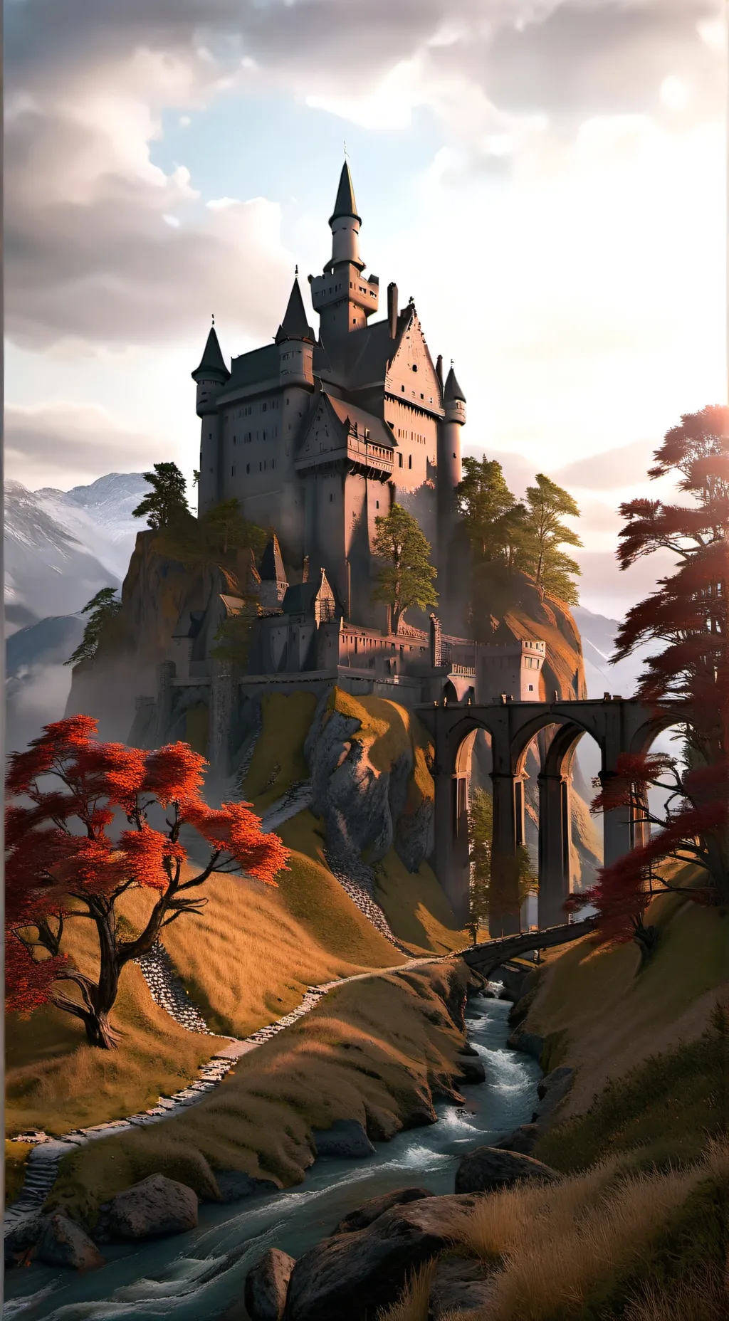 ai character: Capture Princess background