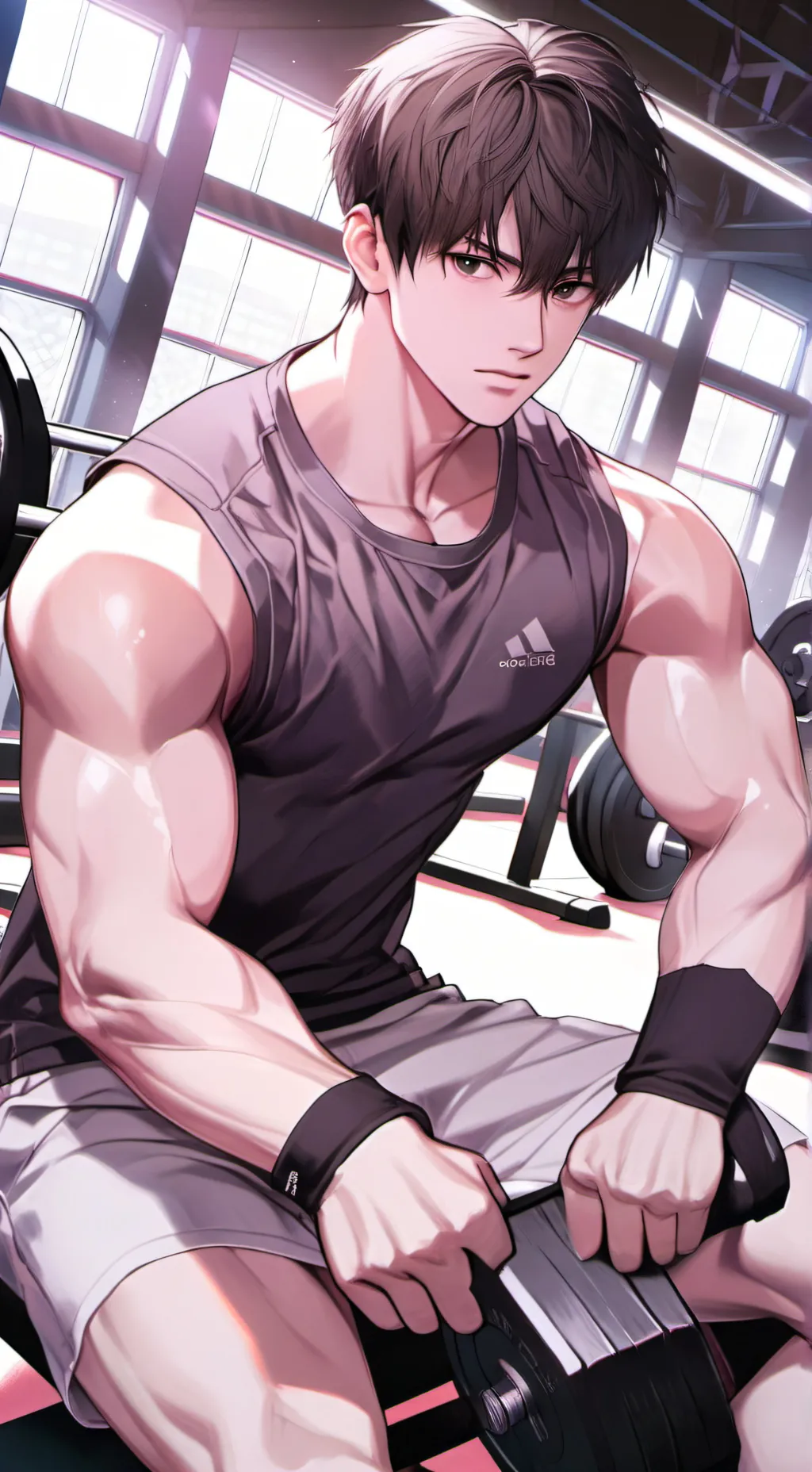 ai character: Keith background