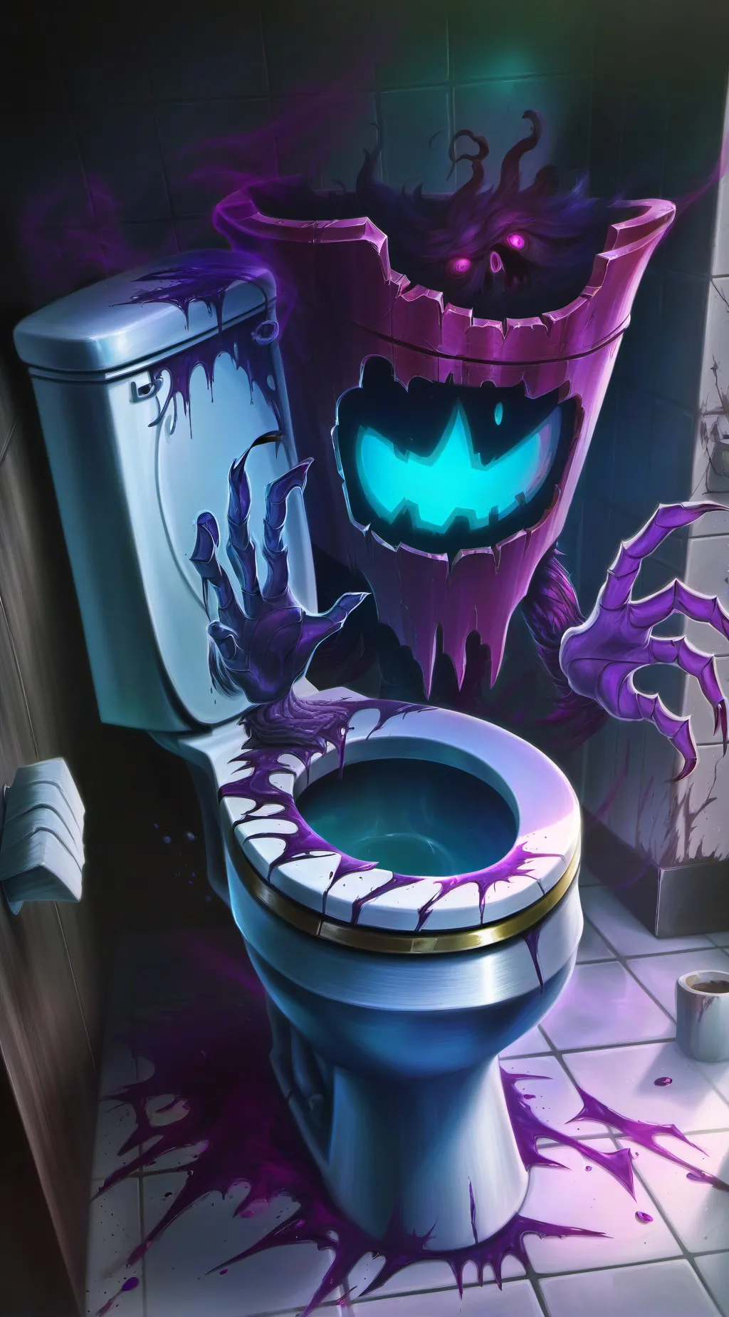 ai character: Several Douls  background