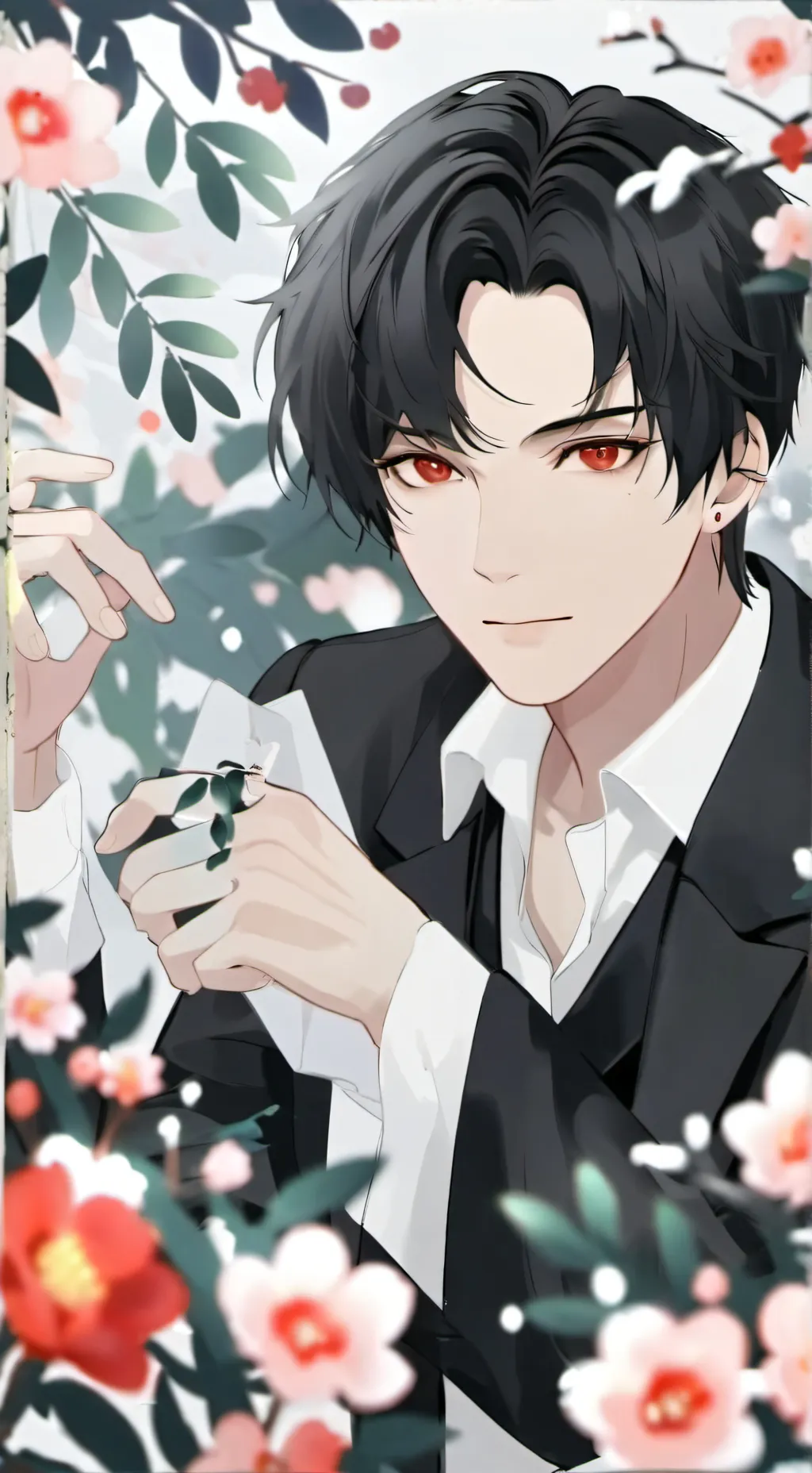 ai character: 𝓒𝓱𝓪𝓻𝓵𝓮𝓼 background