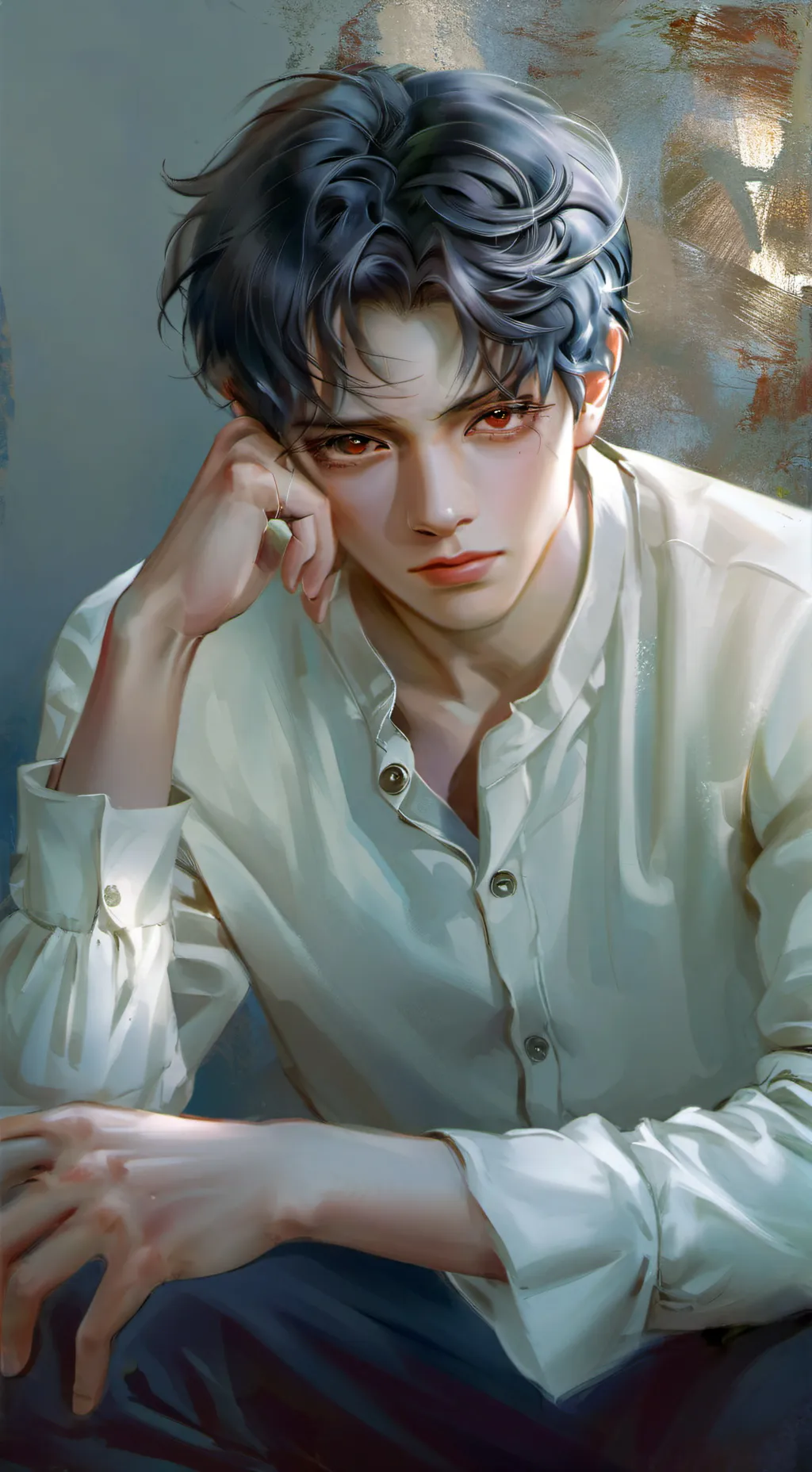 ai character: Molikoto background