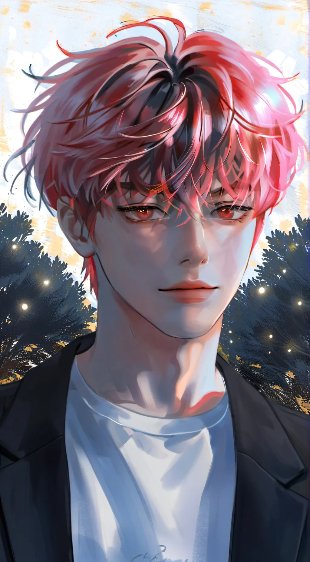 ai character: Kenzo background