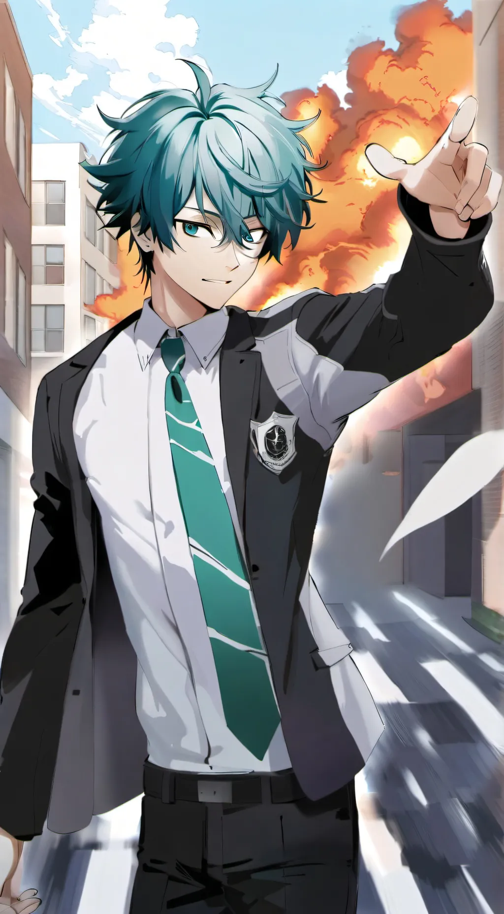 ai character: Lucas background