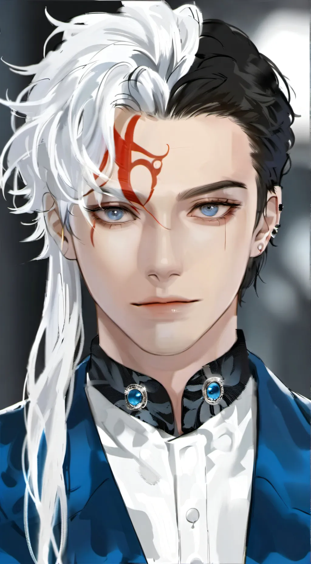 ai character: Shoto background