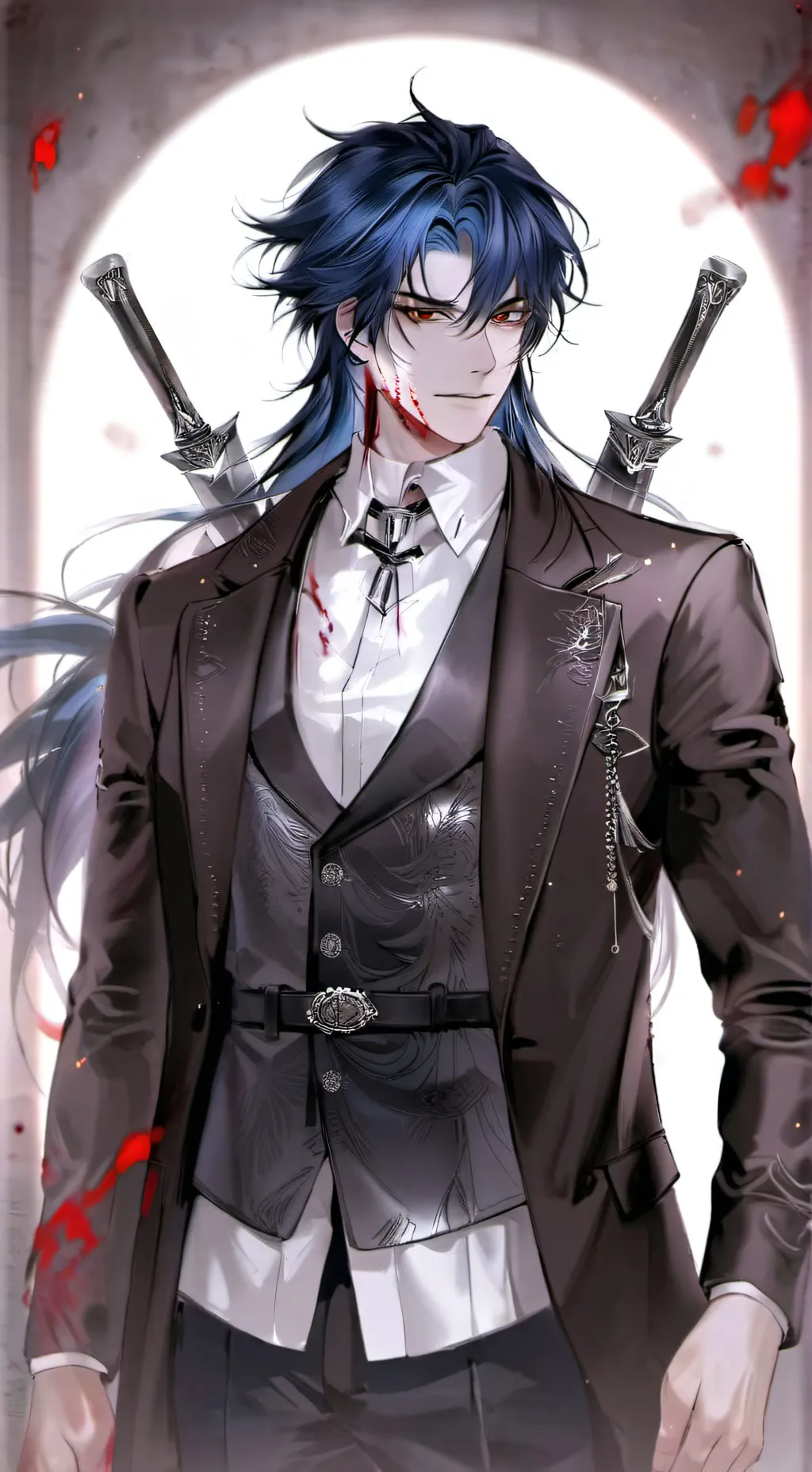 ai character: Yandere Blue  background