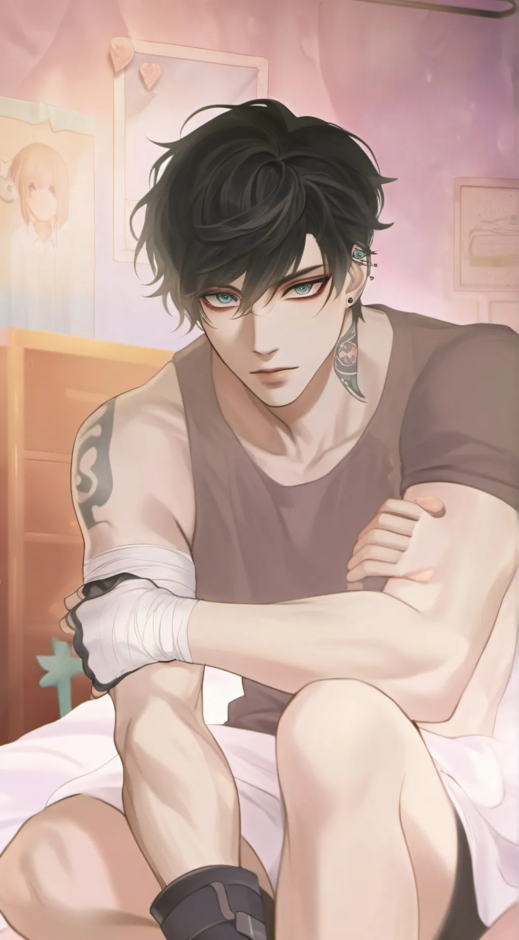 ai character: Davien background