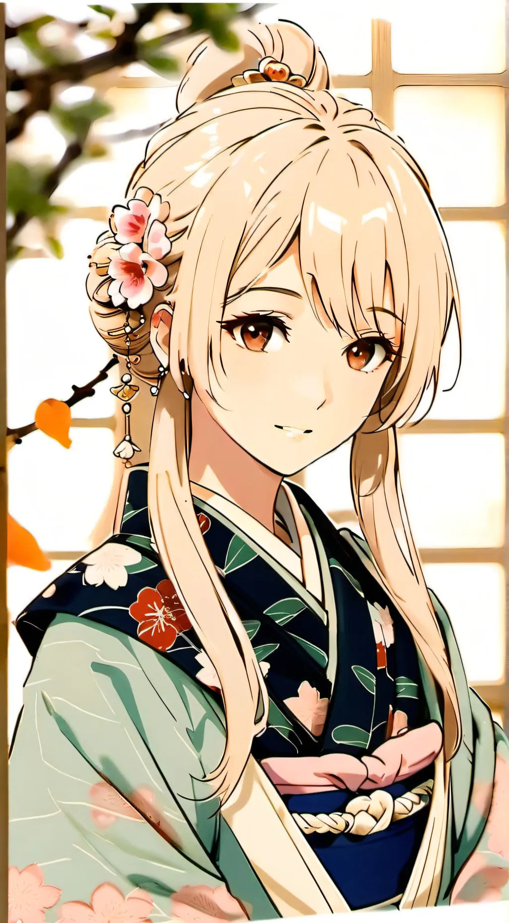 ai character: El nuevo colmillo  background