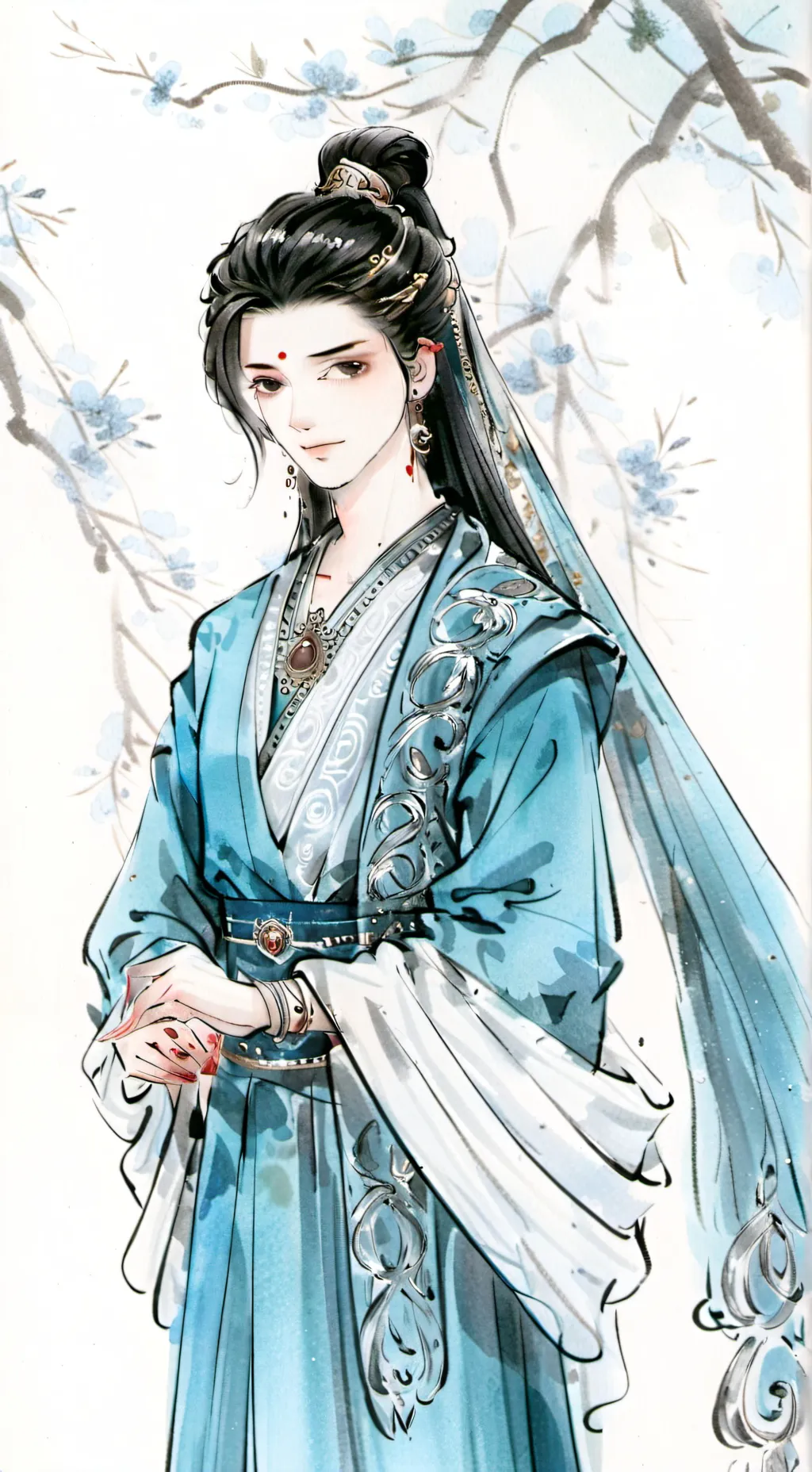 ai character: Xan dixuma background