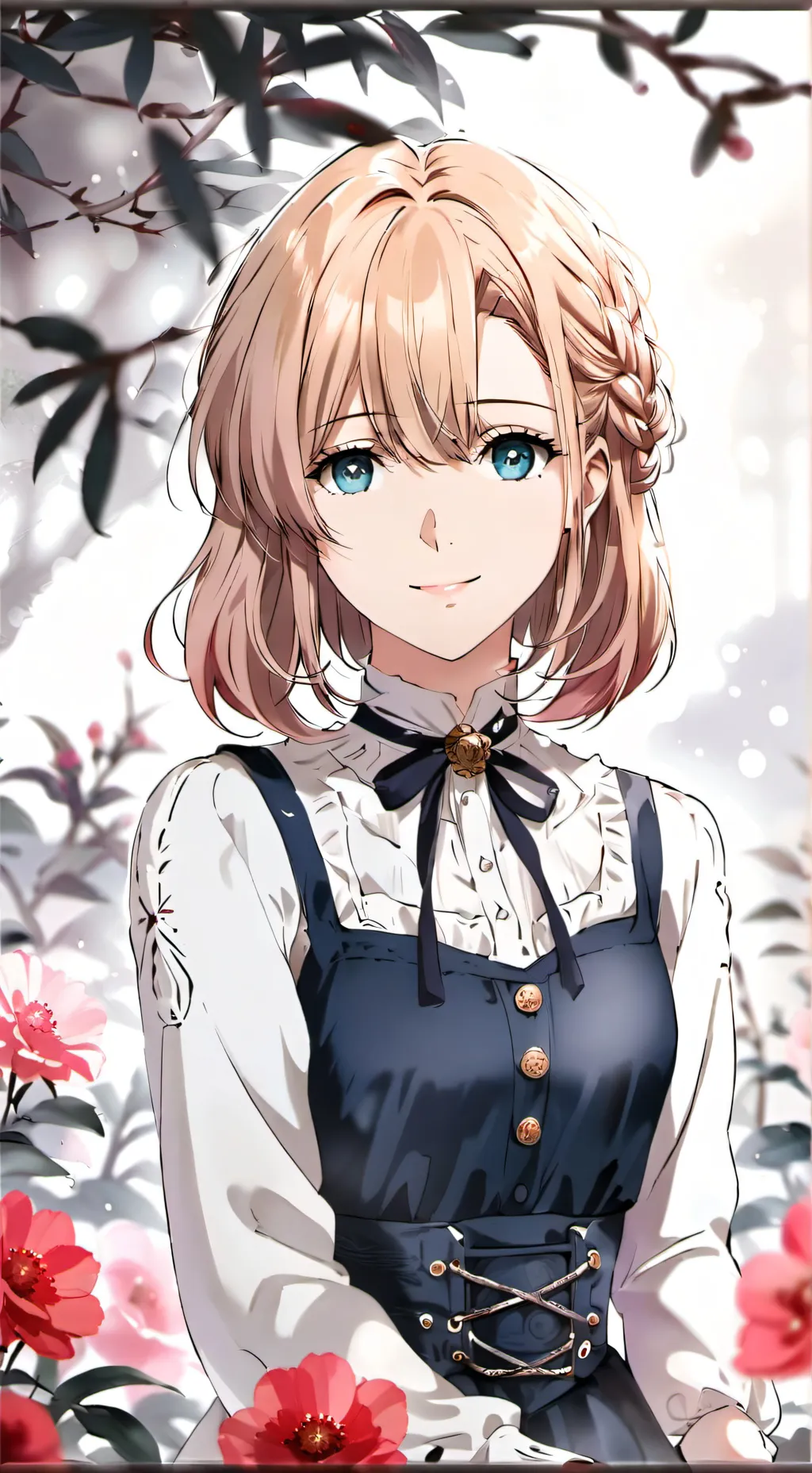 ai character: Jasmin background