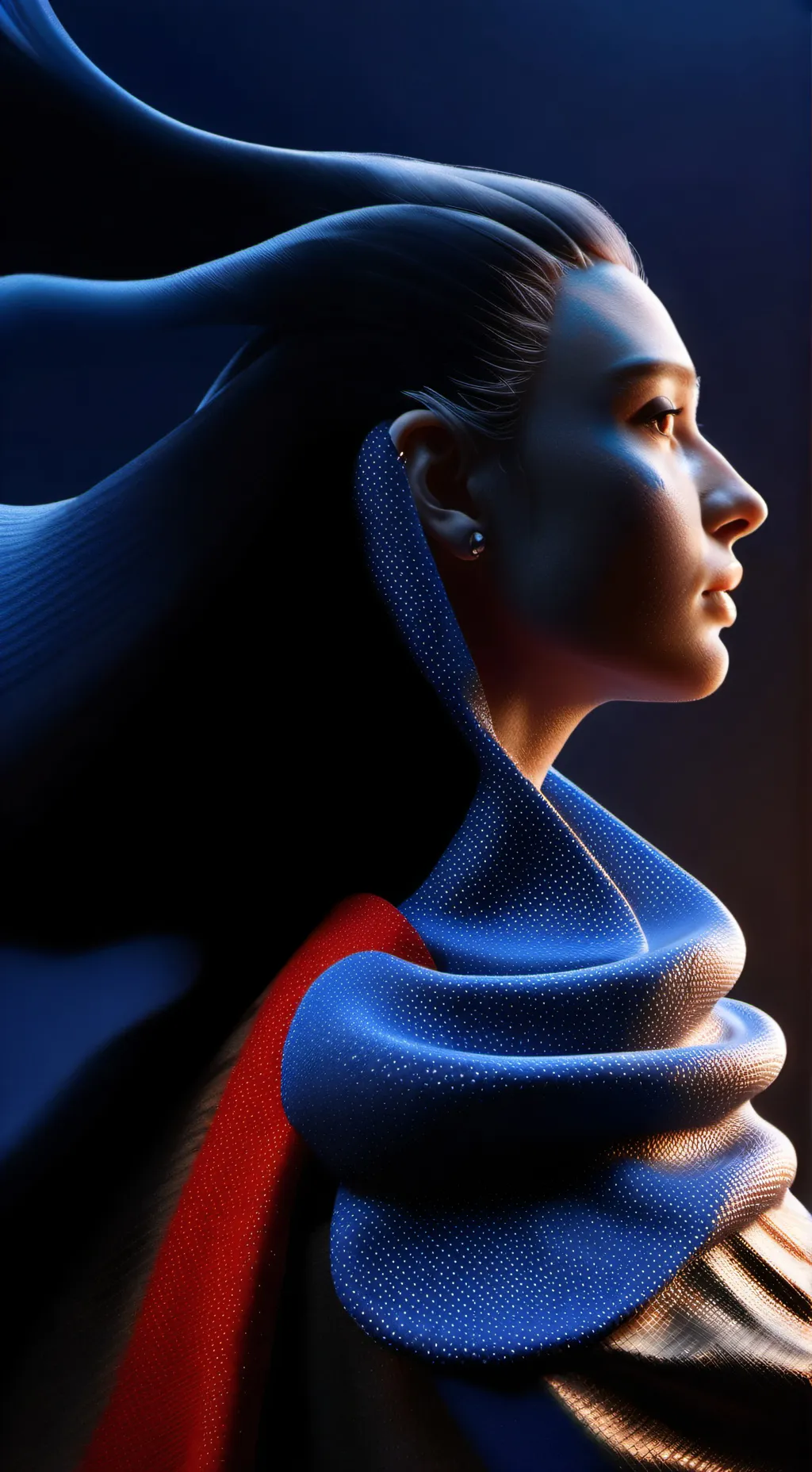 ai character: Vanessa background