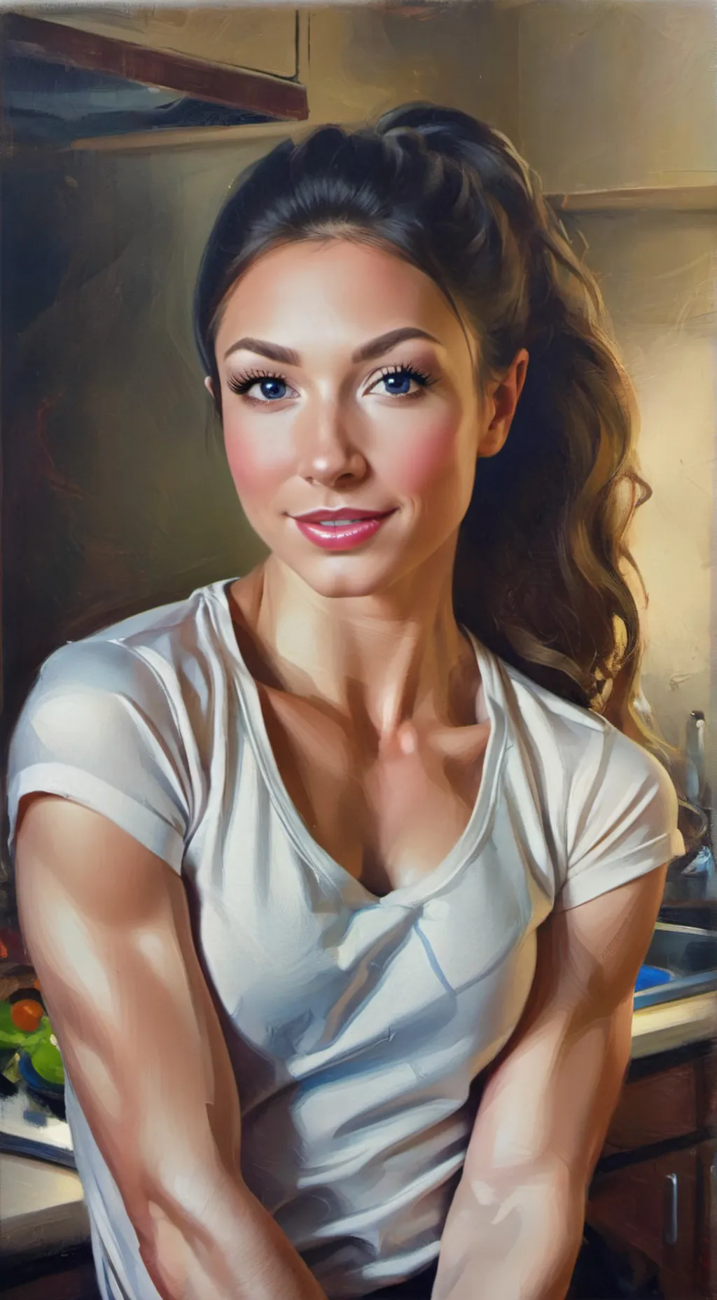 ai character: Anna background