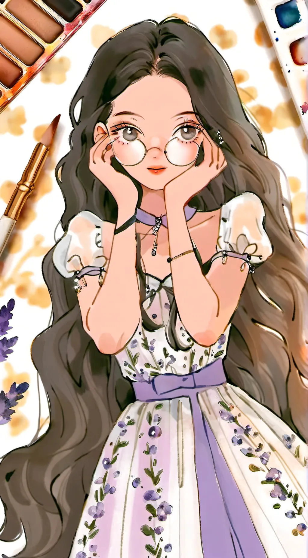 ai character: Adila (my oc) background