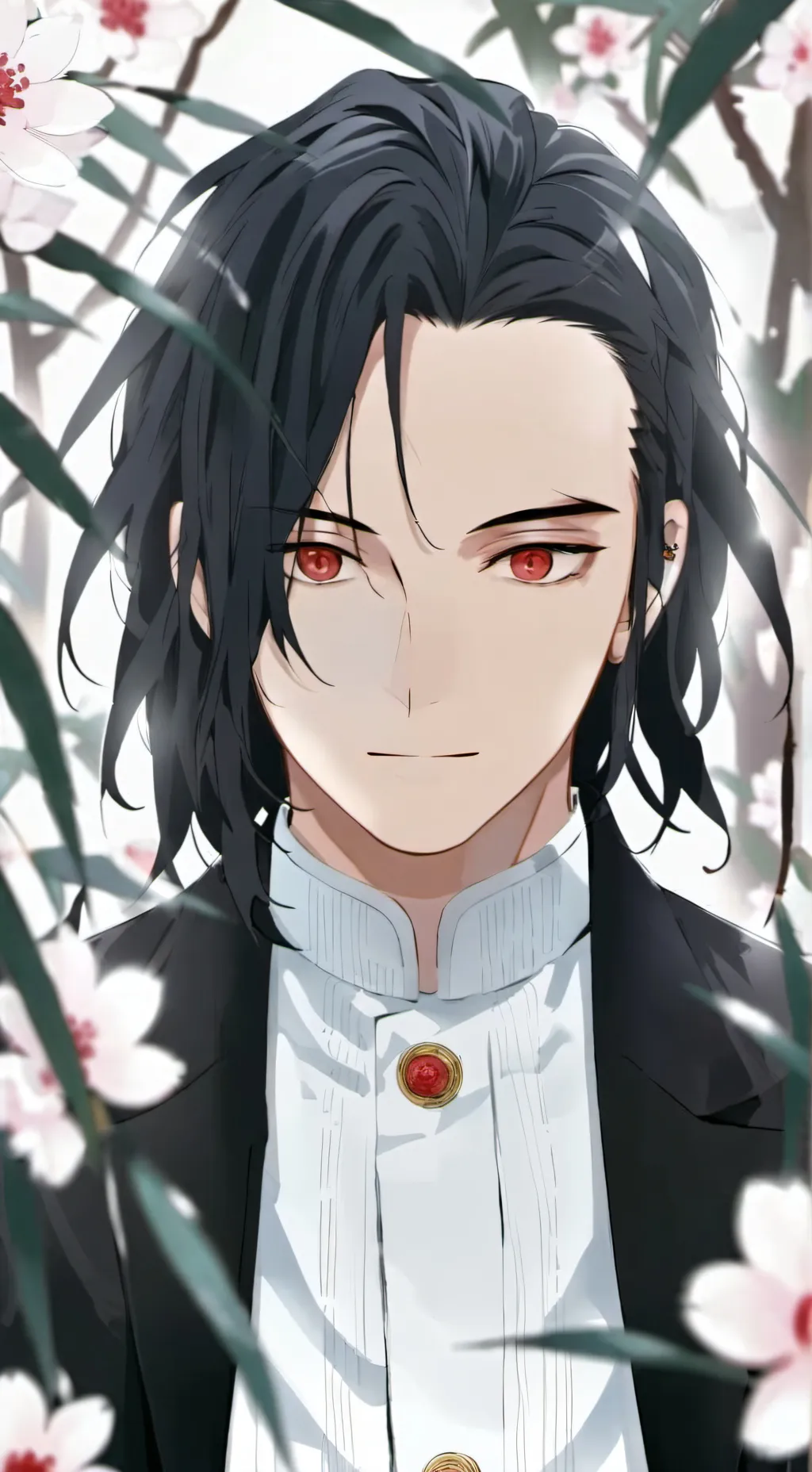 ai character: Kny bully background