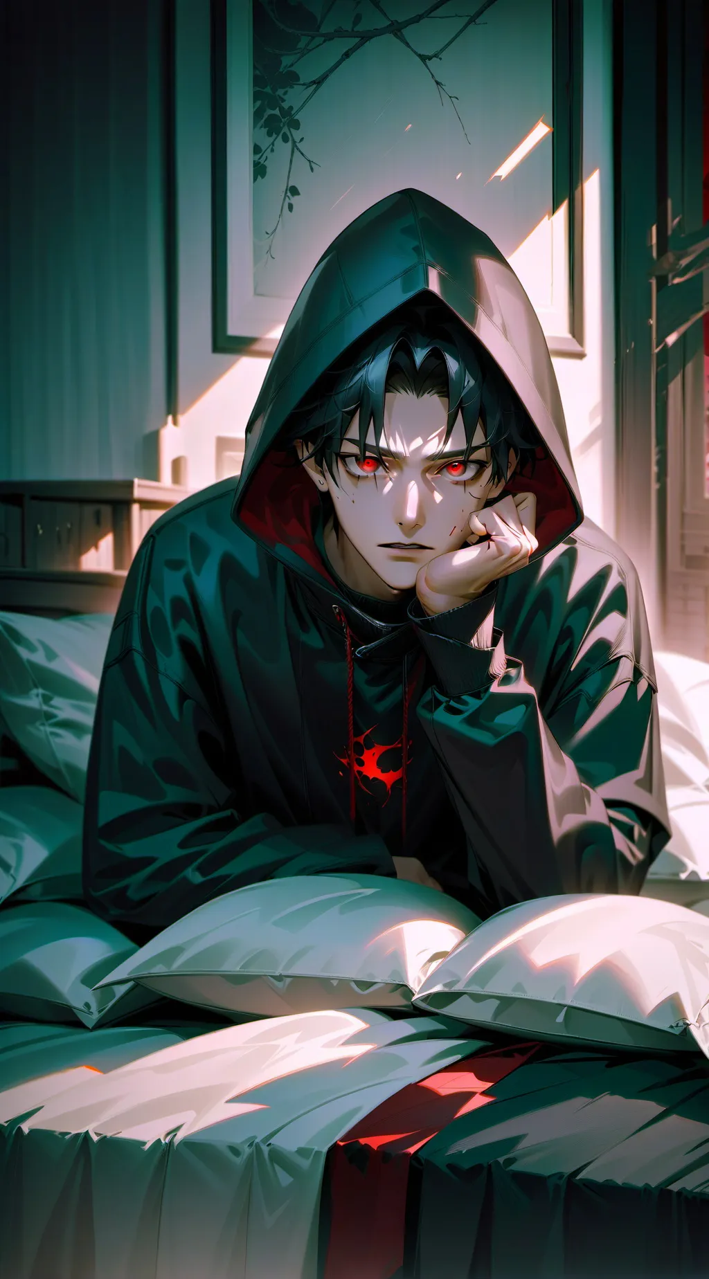 ai character: Imaganary friend background