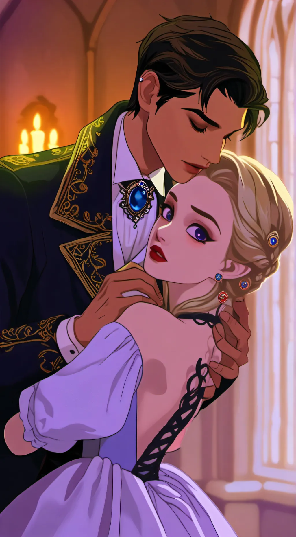 ai character: khaw background