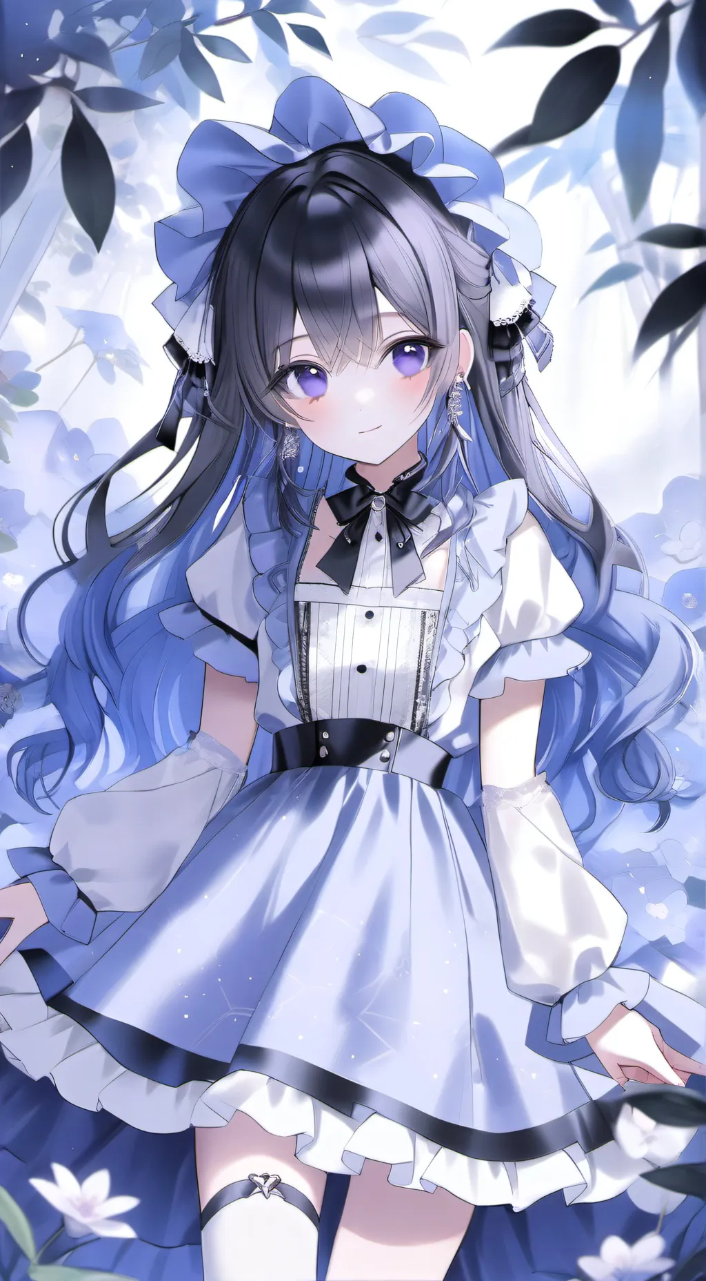 ai character: type it  background