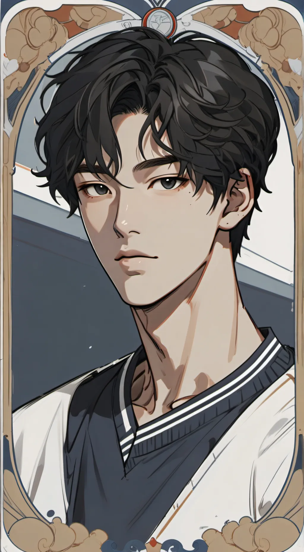 ai character: < Hyun > background