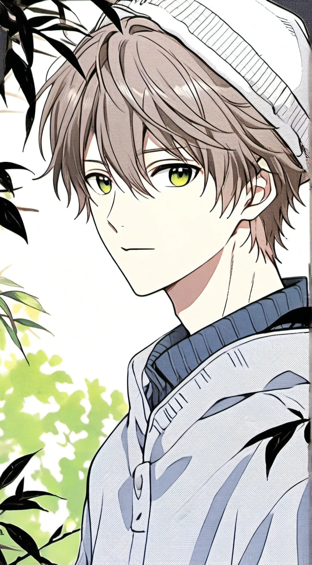 ai character: Alexander  background