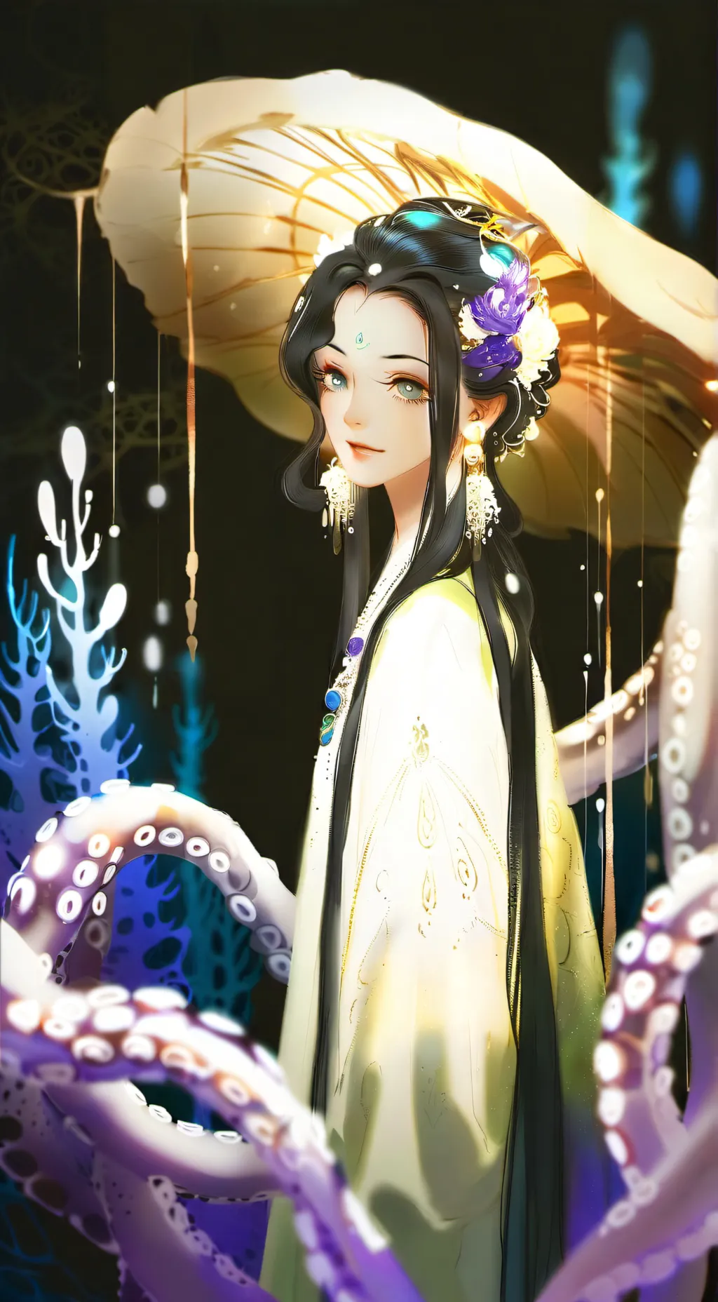 ai character: Shuji  background