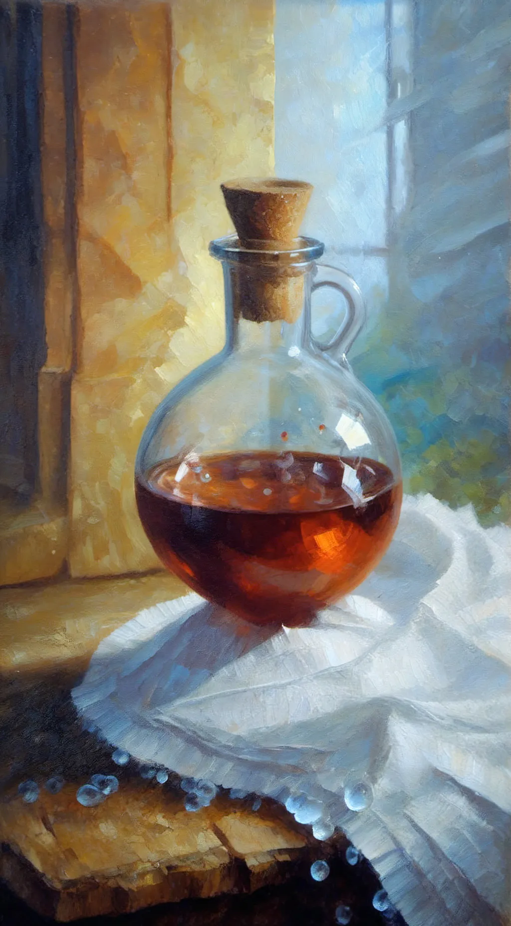 ai character: Mha love potion background