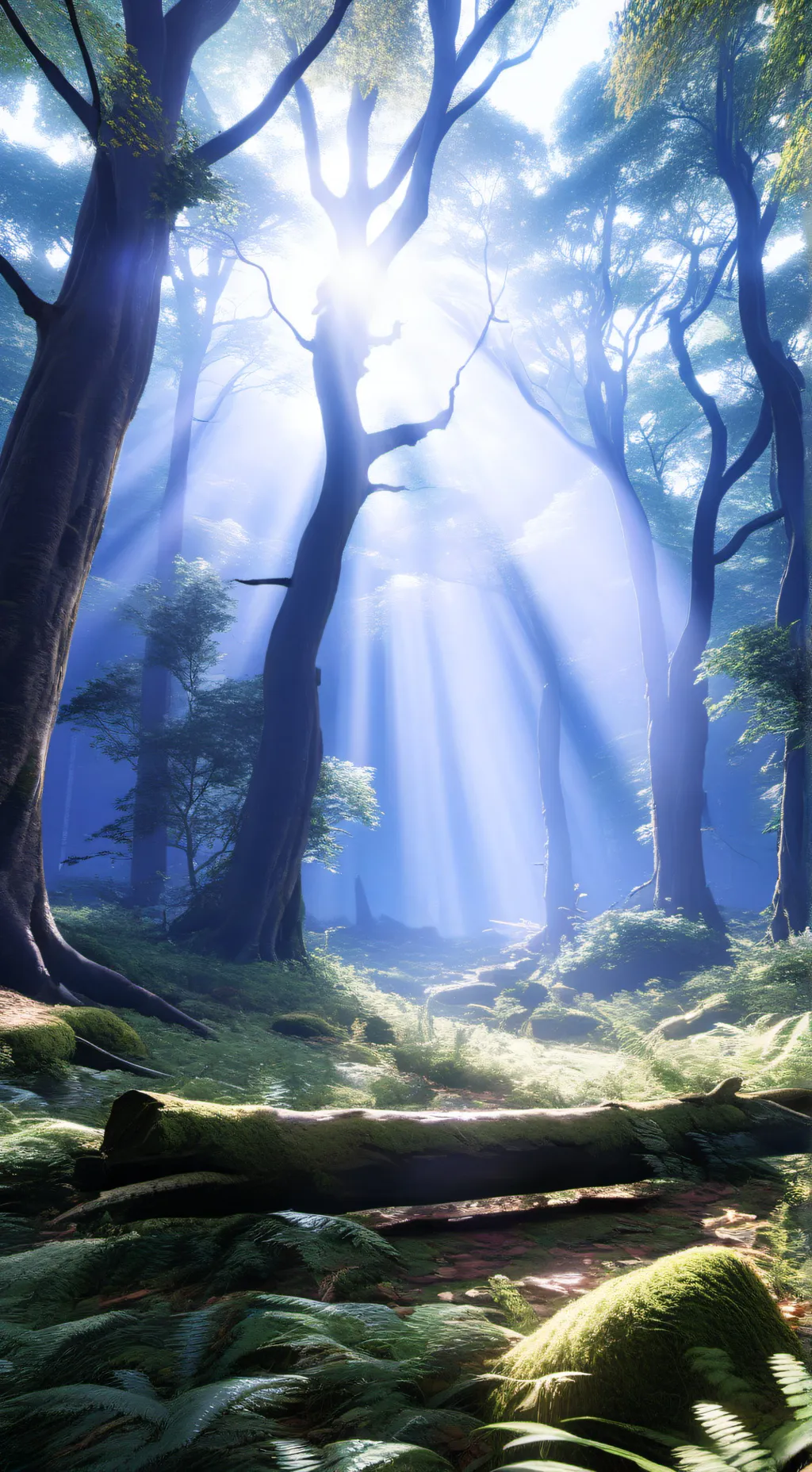 ai character: 99 Nights background