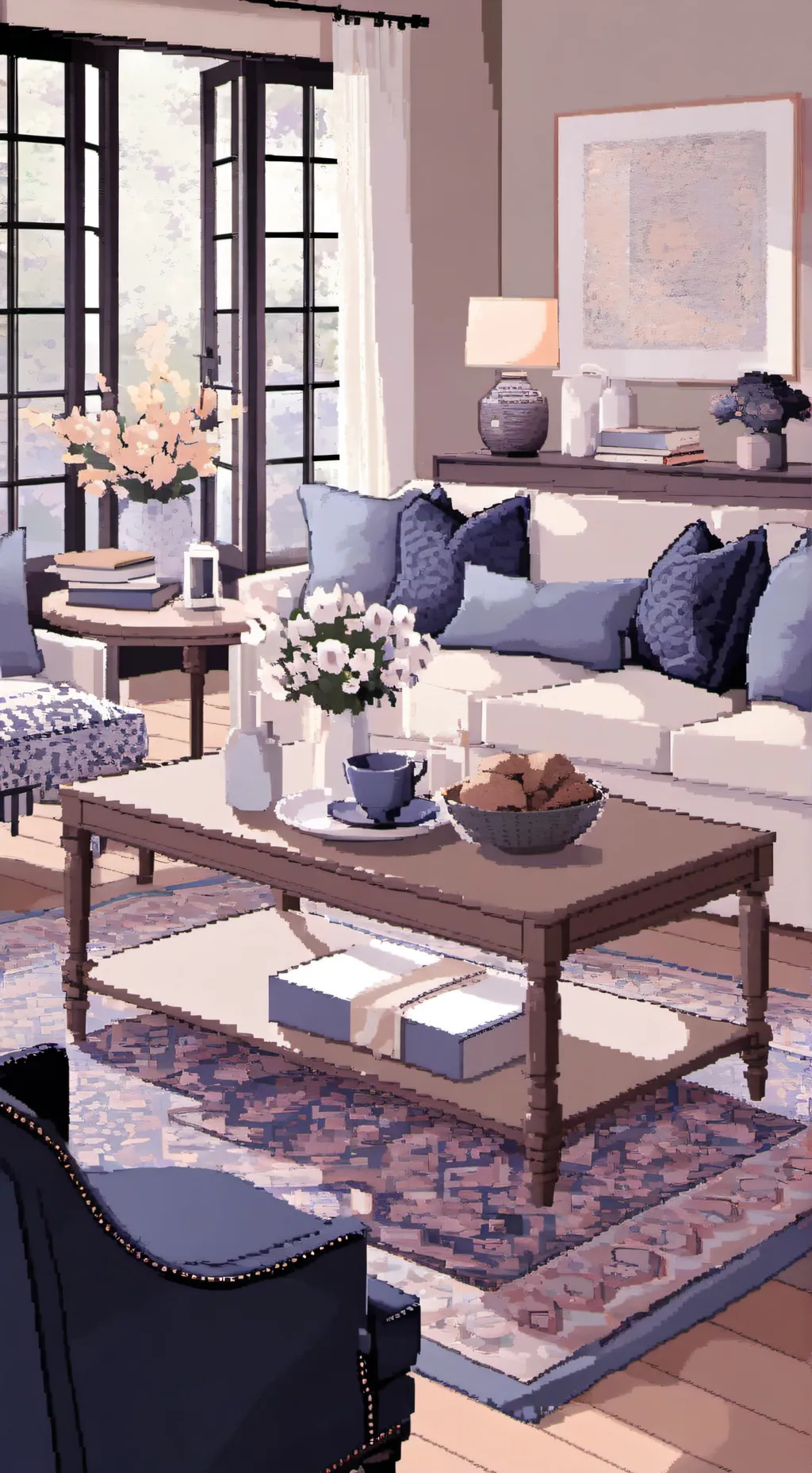 ai character: own story pt2👅✌ background