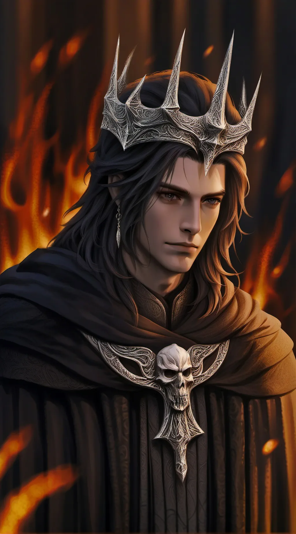 ai character: Hades background