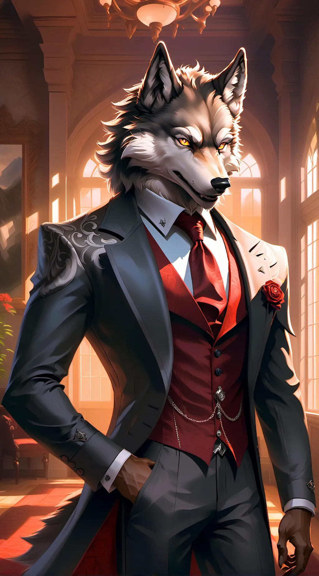 Talkie AI - Chat with Elias Crowe