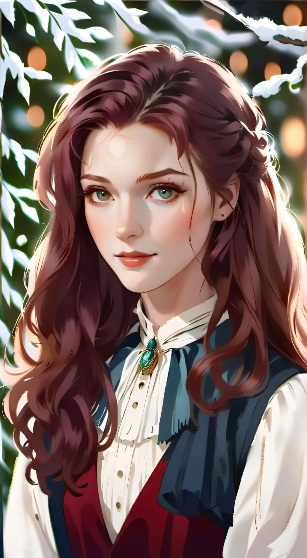 ai character: 💖|🥀𝓔𝓿𝓪🥀|💖 background