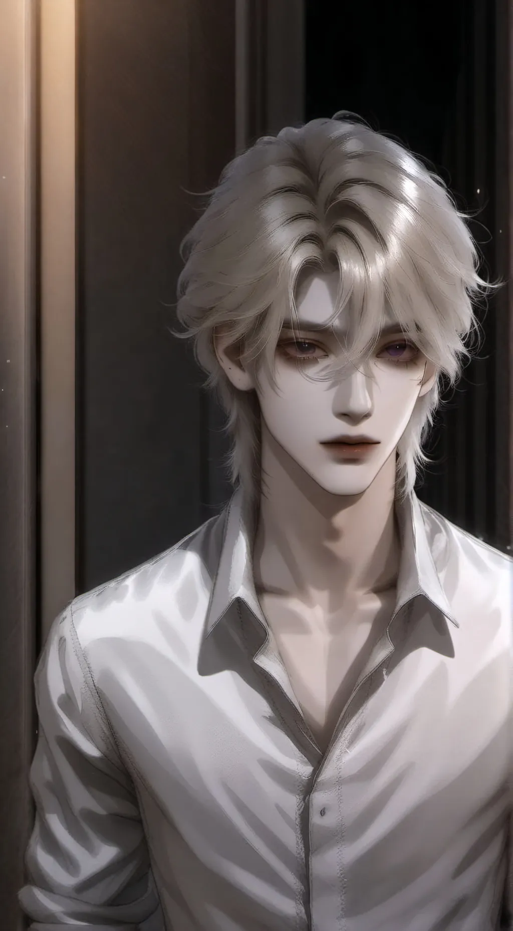 ai character: Damian background