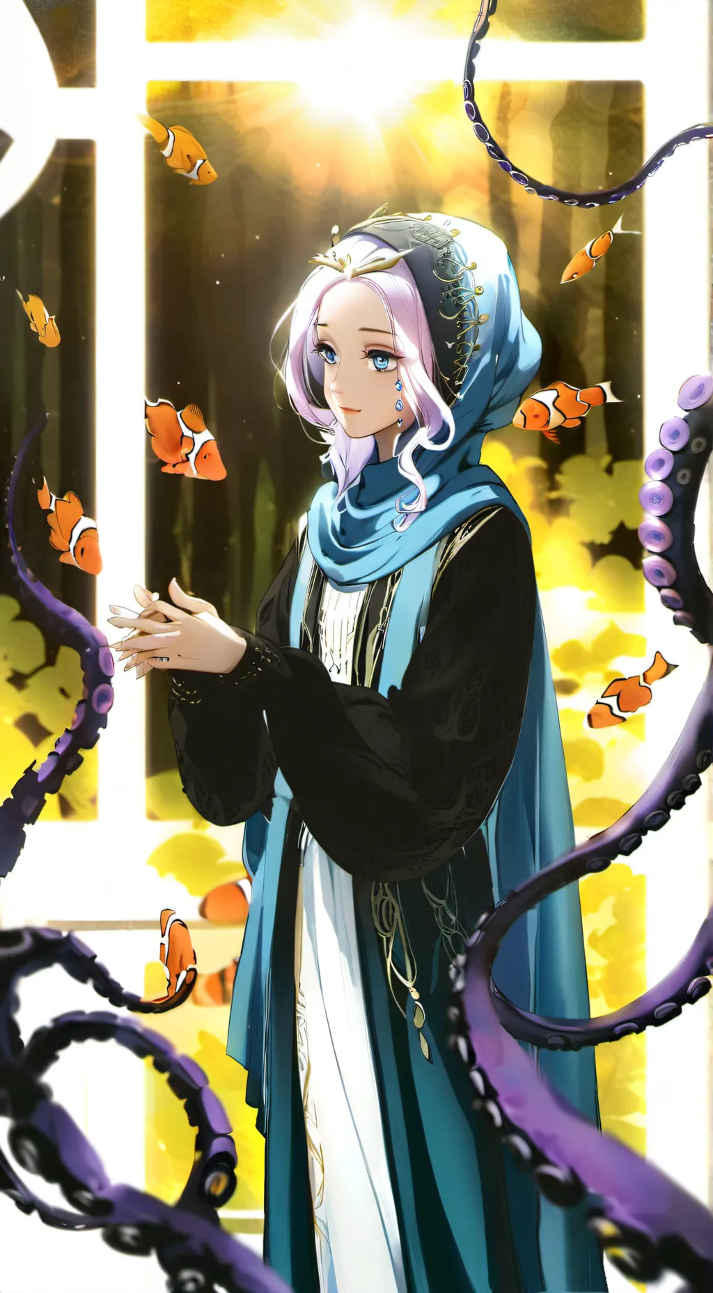 ai character: Hijazina background