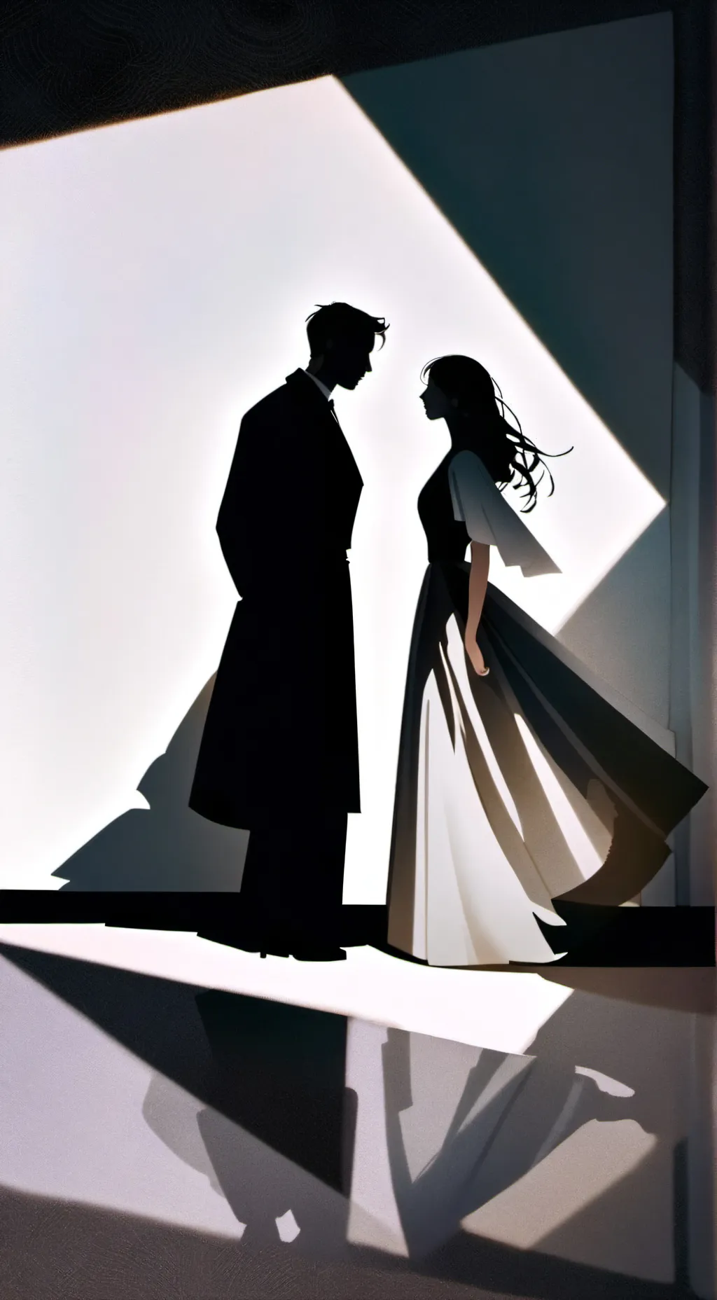 ai character: М или Ж background