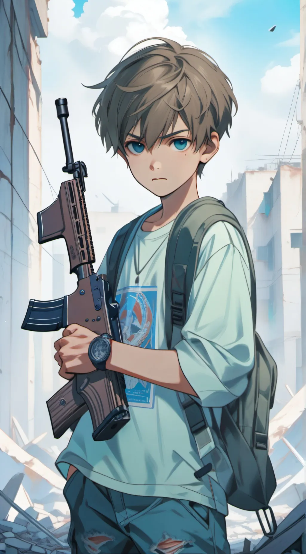 ai character: Rion background