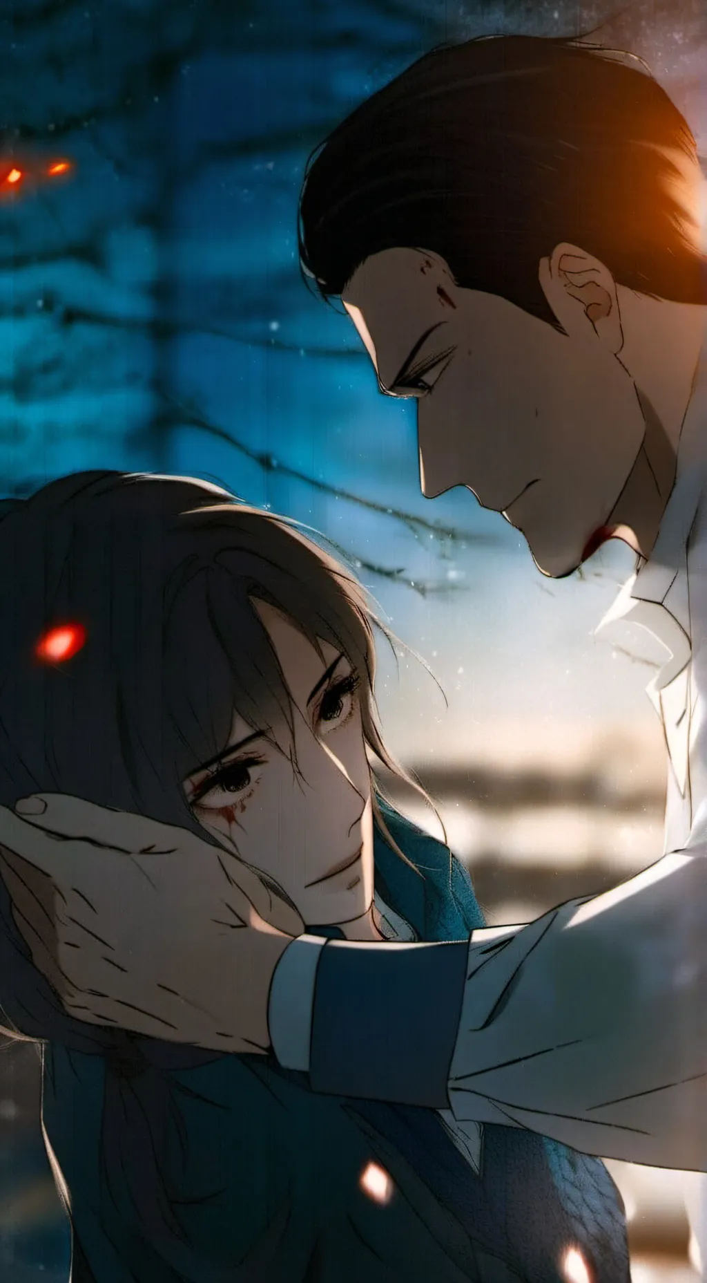 ai character: Yakuza background