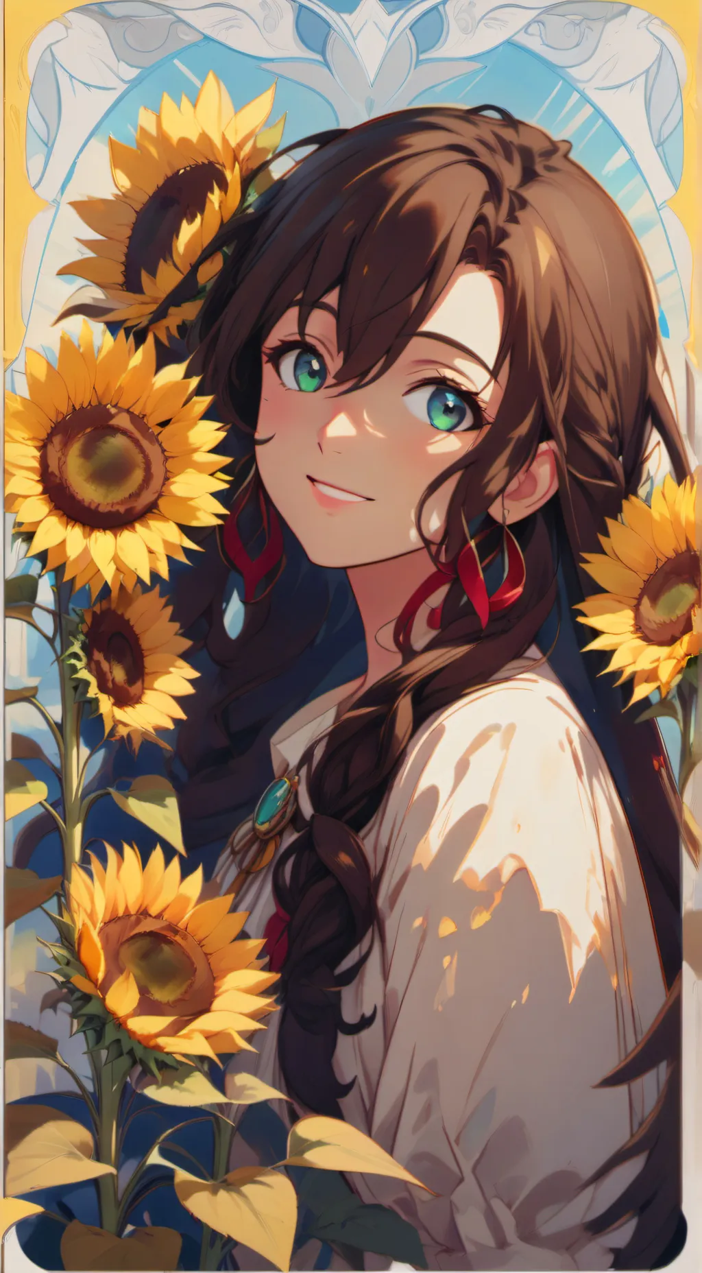 ai character: ♥︎♡𝚁𝚘𝚜𝚒𝚎 ♡ღ background